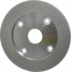 Norton - 6" Diam, 1-1/4" Hole Size, 7/16" Overall Thickness, 100 Grit, Type 6 Tool & Cutter Grinding Wheel - Fine Grade, Diamond - Exact Tool & Supply