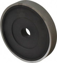Norton - 200 Grit Diamond Bench & Pedestal Grinding Wheel - 6" Diam x 1" Hole x 1" Thick, Very Fine Grade - Exact Tool & Supply