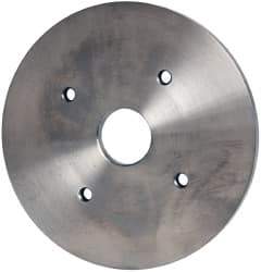 Norton - 6" Diam Grinding Wheel Backup Plate - 5/16" Thick - Exact Tool & Supply