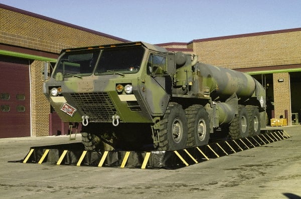 Enpac - Collapsible Berms & Pools Type: High Wall Berm Sump Capacity (Gal.): 320.00 - Exact Tool & Supply