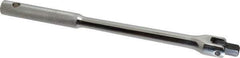 Paramount - 3/8" Drive Socket Flex Handle - 10" OAL, Chrome Finish - Exact Tool & Supply