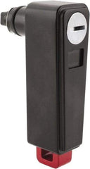Cooper B-Line - 4, 12 NEMA Rated, Electrical Enclosure Plastic Wall Mount Handle - For Use with Cooper B-Line Premier Series Enclosures - Exact Tool & Supply