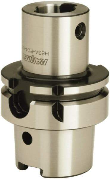 Parlec - PC6 Inside Modular Connection, Boring Head Taper Shank - Modular Connection Mount, 8.8189 Inch Overall Length, 6.6929 Inch Projection, 2.5197 Inch Nose Diameter - Exact Tool & Supply