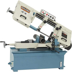 Baileigh - 9.84 x 16.33" Manual Combo Horizontal & Vertical Bandsaw - 1 Phase, 45° Vise Angle of Rotation, 2 hp, 220 Volts, Step Pulley Drive - Exact Tool & Supply