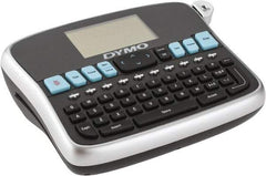 Dymo - Desktop Electronic Label Maker - 300 DPI Resolution, 7.56" Wide x 11.46" Long - Exact Tool & Supply