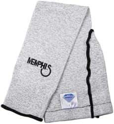 MCR Safety - Size Universal, Gray Dyneema Cut Resistant Sleeve - 18" Long Sleeve - Exact Tool & Supply