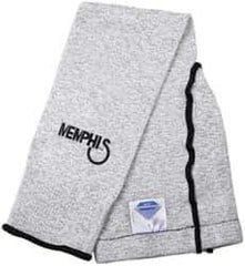 MCR Safety - Size Universal, Gray Dyneema Cut Resistant Sleeve - 18" Long Sleeve - Exact Tool & Supply