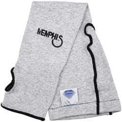 MCR Safety - Size Universal, Gray Dyneema Cut Resistant Sleeve - 18" Long Sleeve, Made with Thumb Hole - Exact Tool & Supply