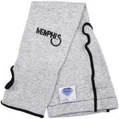 MCR Safety - Size Universal, Gray Dyneema Cut Resistant Sleeve - 18" Long Sleeve, Made with Thumb Hole - Exact Tool & Supply
