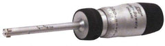 Fowler - 5/8 to 3/4", 2.44" Gage Depth, Mechanical Inside Hole Micrometer - 0.00025" Graduation, 0.00015" Accuracy, Ratchet Stop Thimble - Exact Tool & Supply