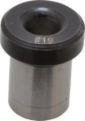 Boneham - Type H, No. 19 Inside Diam, Head, Press Fit Drill Bushing - Exact Tool & Supply