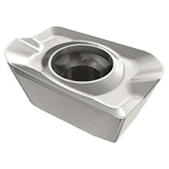 Iscar - ADKT150532 HM Grade IC520M Carbide Milling Insert - TiCN Finish, 0.2205" Thick, 3.2mm Corner Radius - Exact Tool & Supply