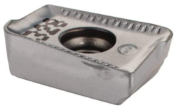 Iscar - 3M AXKT130416 MM Grade IC328 Carbide Milling Insert - TiCN Finish, 0.1717" Thick, 1.6mm Corner Radius - Exact Tool & Supply