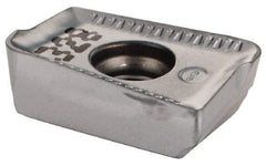 Iscar - 3M AXKT130416 MM Grade IC328 Carbide Milling Insert - TiCN Finish, 0.1717" Thick, 1.6mm Corner Radius - Exact Tool & Supply