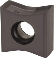 Iscar - LNKX1106 MM Grade IC928 Carbide Milling Insert - TiAlN Finish, 0.2362" Thick, 0.8mm Corner Radius - Exact Tool & Supply