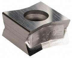 Iscar - LNAR1106 P Grade IC07 Carbide Milling Insert - Uncoated, 0.2362" Thick, 0.5mm Corner Radius - Exact Tool & Supply