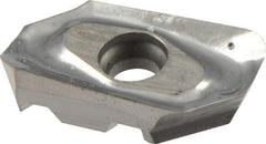 Iscar - HM90 AXCR150520 P Grade IC28 Carbide Milling Insert - Uncoated, 0.1969" Thick, 2mm Corner Radius - Exact Tool & Supply
