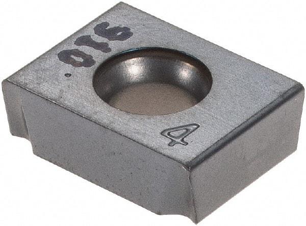 Iscar - LNET124004 TN Grade IC910 Carbide Milling Insert - AlTiN Finish, 0.3748" Thick, 0.4mm Corner Radius - Exact Tool & Supply