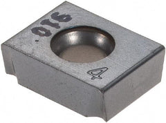 Iscar - LNET124004 TN Grade IC910 Carbide Milling Insert - AlTiN Finish, 0.3748" Thick, 0.4mm Corner Radius - Exact Tool & Supply