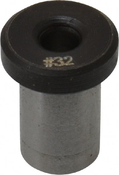 Boneham - Type H, No. 32 Inside Diam, Head, Press Fit Drill Bushing - Exact Tool & Supply