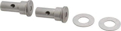 Dorian Tool - 2 Pin, 2 Wheel Knurl Set - Compatible with Knurl Holder Shanks - Exact Tool & Supply