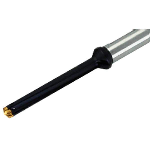 Iscar - 19 to 19.9mm Diam, 8xD, 152mm Max Depth, 25mm Shank Diam, 233.3mm OAL, Replaceable Tip Drill - IDI-SG, IDI-SK Insert, 19 Seat Size, DCM Toolholder, Series ChamDrill - Exact Tool & Supply