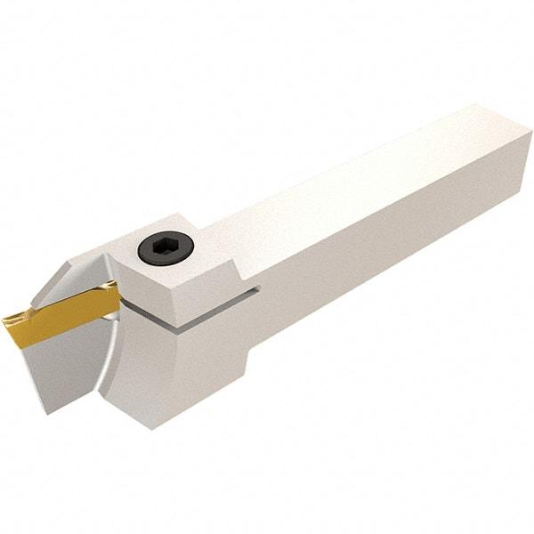 Iscar - PHG, External, Right Hand, 0.67" Max Depth of Cut, 3/32 to 1/8" Groove Width, Indexable Grooving Tool Holder - GDMW 2.4 Insert Compatibility, 1" Shank Height, 1" Shank Width, 6" OAL - Exact Tool & Supply