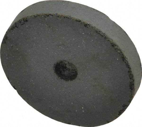 Cratex - 1-1/2" Diam x 1/4" Hole x 1/4" Thick, Surface Grinding Wheel - Silicon Carbide, Coarse Grade, 15,000 Max RPM, Rubber Bond, No Recess - Exact Tool & Supply