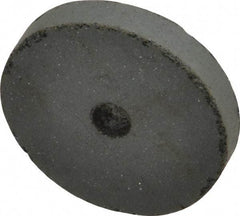 Cratex - 1-1/2" Diam x 1/4" Hole x 1/4" Thick, Surface Grinding Wheel - Silicon Carbide, Coarse Grade, 15,000 Max RPM, Rubber Bond, No Recess - Exact Tool & Supply