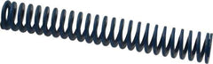 Associated Spring Raymond - 3/4" Hole Diam, 3/8" Rod Diam, 5" Free Length, Blue Die Spring - 150 Lb Max Deflection, 2.5" Max Deflection, Medium Duty, Chromium Alloy Steel - Exact Tool & Supply