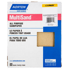 11″ × 9″ Multisand Paper Sheet 180 Grit Fine Aluminum Oxide - Exact Tool & Supply