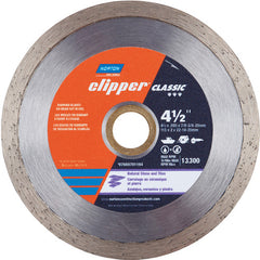4.5X.060X5/8 CONTINUOUS RIM CUT OFF - Exact Tool & Supply