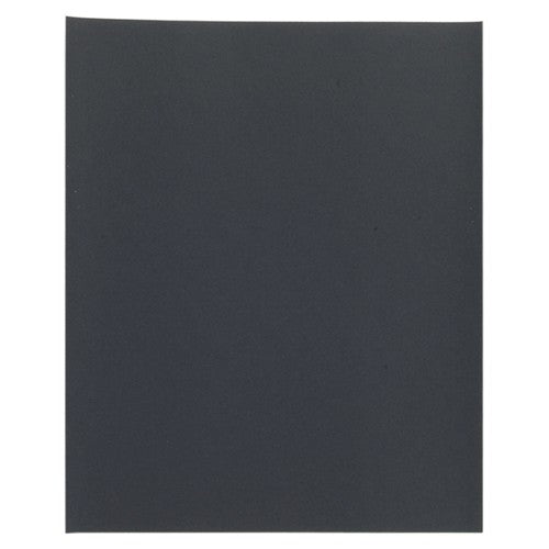 11″ × 9″ SandWet Paper Sheet 600A Grit Ultra Fine Aluminum Oxide 25PK - Exact Tool & Supply