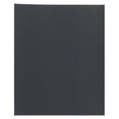 11″ × 9″ SandWet Paper Sheet 600A Grit Ultra Fine Aluminum Oxide 25PK - Exact Tool & Supply