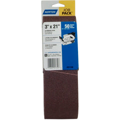 3″ × 21″ Metalite R215 Portable Belt 50 Grit Aluminum Oxide - Exact Tool & Supply