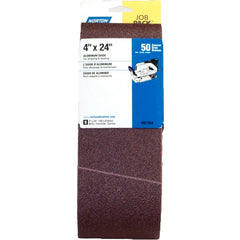 4″ × 24″ Metalite R215 Portable Belt 50 Grit Aluminum Oxide - Exact Tool & Supply