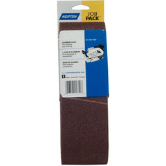3″ × 24″ Metalite R215 Portable Belt 80 Grit Aluminum Oxide - Exact Tool & Supply