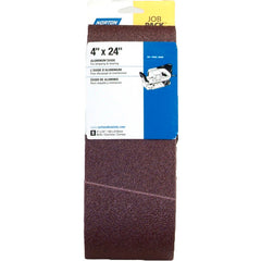 4″ × 24″ Metalite R215 Portable Belt 120 Grit Aluminum Oxide - Exact Tool & Supply