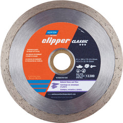 4X.060X20MM CONTINUOUS RIM CUT-OFF - Exact Tool & Supply
