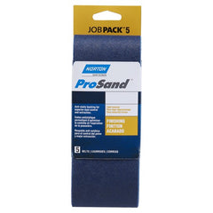 3″ × 18″ 3X High Performance Portable Belt 120 Grit Zirconia Alumina - Exact Tool & Supply