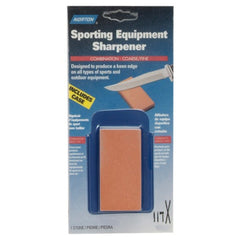‎1/2″ × 1-1/2″ × 3″ Pocket Knife Sharpener 320 Grit Aluminum Oxide - Exact Tool & Supply