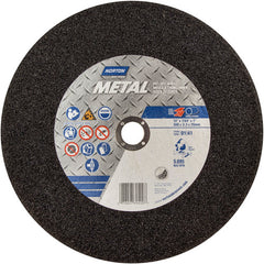 12″ × 7/64″ × 1″ Metal Chopsaw Cut-Off Wheel Type 01 Straight 36 Grit Aluminum Oxide - Exact Tool & Supply