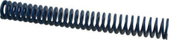 Associated Spring Raymond - 1-1/2" Hole Diam, 3/4" Rod Diam, 12" Free Length, Blue Die Spring - 480 Lb Max Deflection, 6" Max Deflection, Medium Duty, Chromium Alloy Steel - Exact Tool & Supply