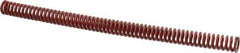 Associated Spring Raymond - 3/4" Hole Diam, 3/8" Rod Diam, 12" Free Length, Red Die Spring - 159.8 Lb Max Deflection, 4.44" Max Deflection, Medium Heavy Duty, Chromium Alloy Steel - Exact Tool & Supply