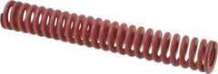 Associated Spring Raymond - 1-1/2" Hole Diam, 3/4" Rod Diam, 10" Free Length, Red Die Spring - 651.2 Lb Max Deflection, 3.7" Max Deflection, Medium Heavy Duty, Chromium Alloy Steel - Exact Tool & Supply
