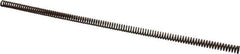 Associated Spring Raymond - 3/8" Hole Diam, 3/16" Rod Diam, 12" Free Length, Gold Die Spring - 43.2 Lb Max Deflection, 3.6" Max Deflection, Heavy Duty, Chromium Alloy Steel - Exact Tool & Supply