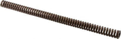 Associated Spring Raymond - 3/4" Hole Diam, 3/8" Rod Diam, 12" Free Length, Gold Die Spring - 288 Lb Max Deflection, 3.6" Max Deflection, Heavy Duty, Chromium Alloy Steel - Exact Tool & Supply