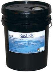 Rustlick - Rustlick RTD, 5 Gal Pail Cutting & Tapping Fluid - Water Soluble, For Cutting - Exact Tool & Supply
