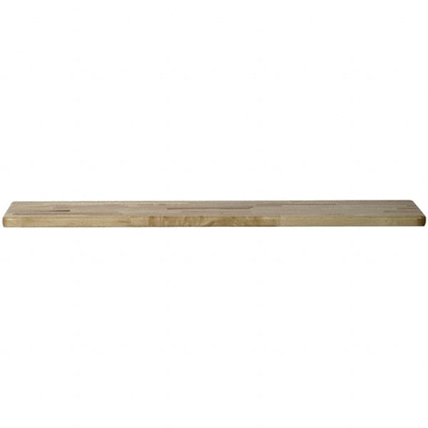 Hallowell - 1-1/4" High x 48" Deep, Locker Accessory - Exact Tool & Supply