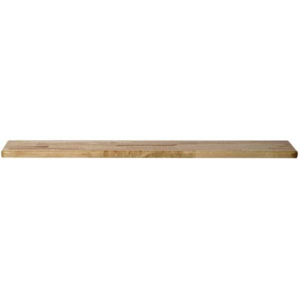 Hallowell - 1-1/4" High x 72" Deep, Locker Accessory - Exact Tool & Supply